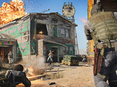 Black Ops Cold War Nuketown Promo