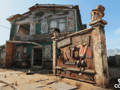 Nuketown 84 Easter Egg