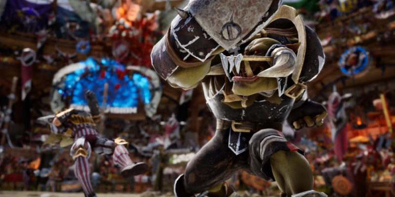 blood bowl 3 nintendo switch