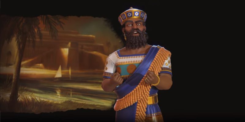 Civilization Vi New Frontier Pass Babylon Pack Hammurabi Civ 6 Feat
