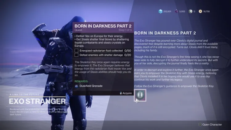Destiny 2 Beyond Light Born In Darkness Quest Guide 1d
