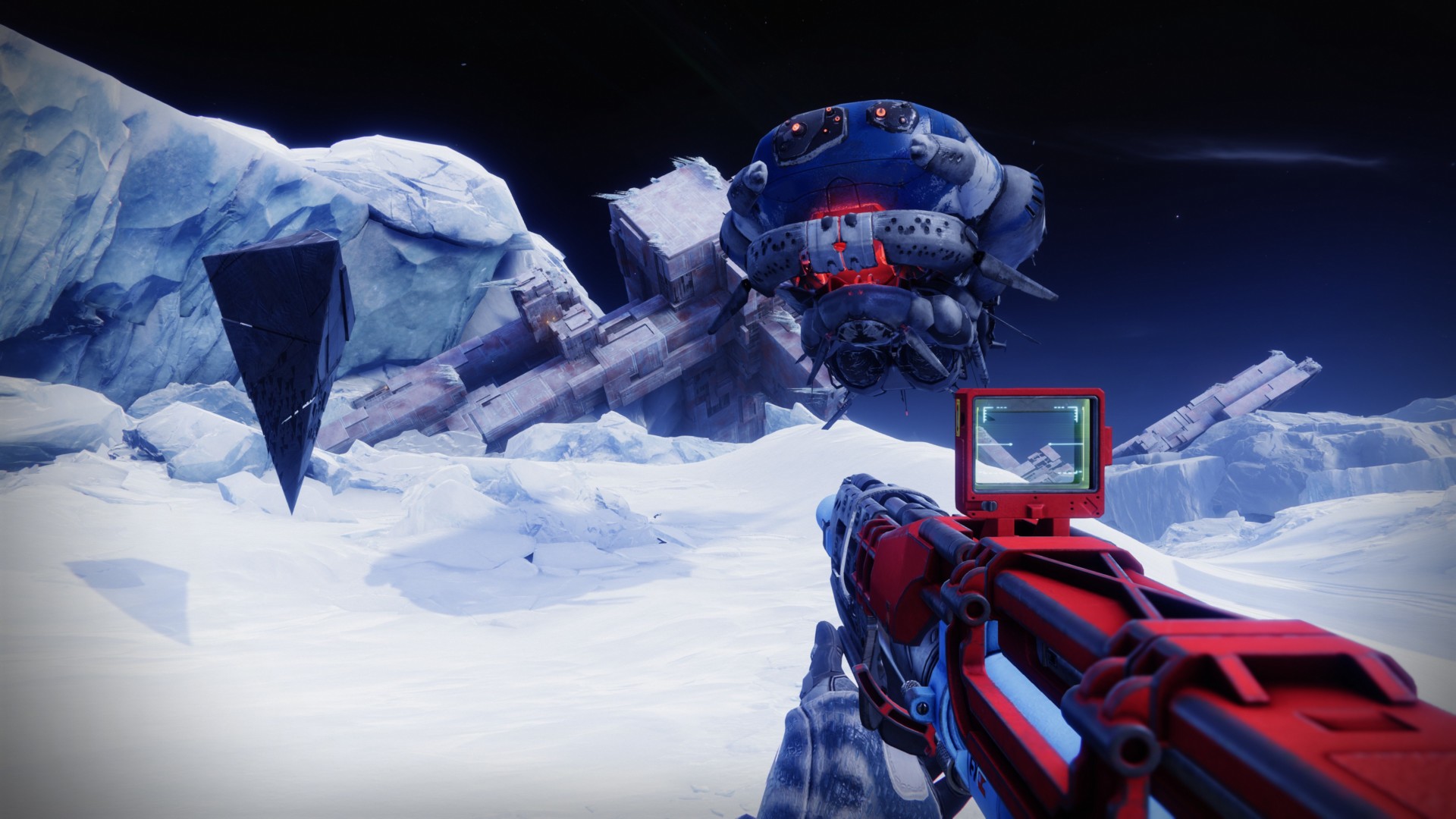 Destiny 2 Beyond Light Crux Convergence Heroic