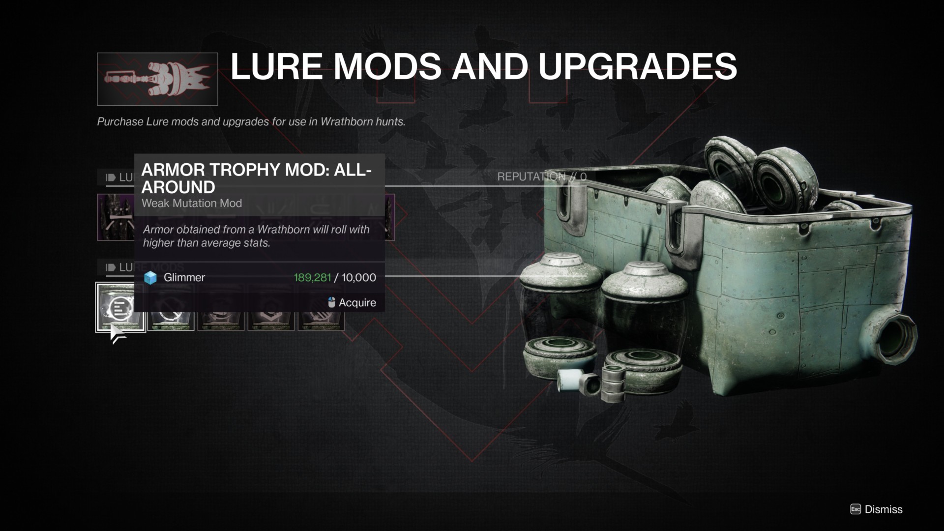 Destiny 2 Wrathborn Hunts guide Cryptolith Lure and Crow rewards