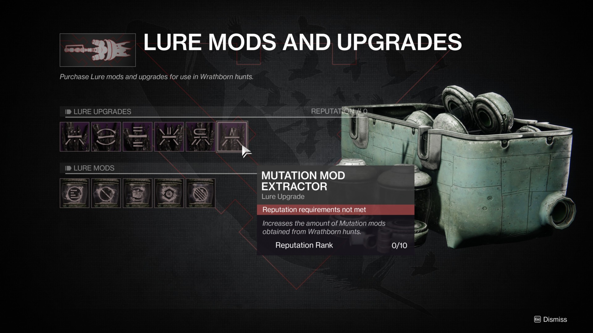 Destiny 2 Wrathborn Hunts guide Cryptolith Lure and Crow rewards