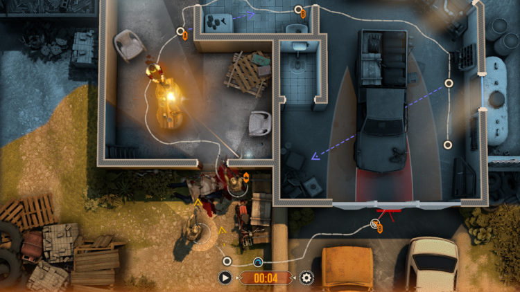 Door Kickers 2 боевой геймплей