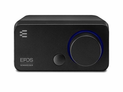 Epos Gsx 300 Frontview Blue Led