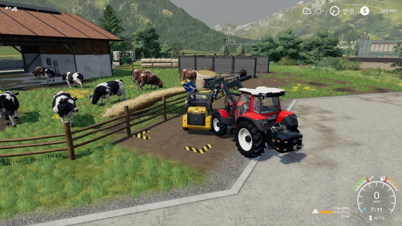 Farming Simulator 19 Alpine Expansion Linitrac 130