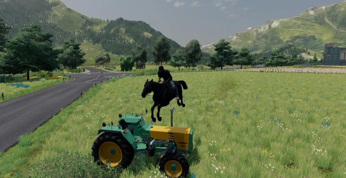 Farming Simulator Alpine Expasnion Horsepower