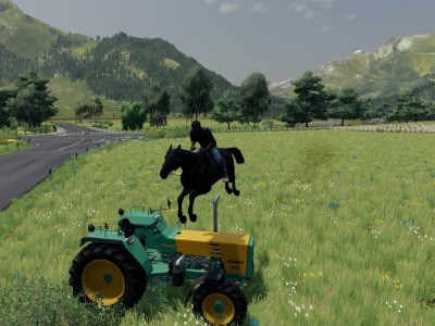 Farming Simulator Alpine Expasnion Horsepower
