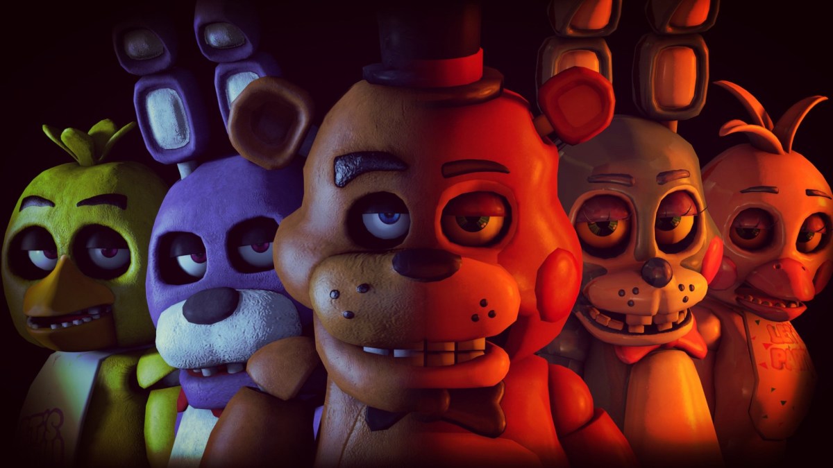 Five Nights At Freddy's creator retires feat