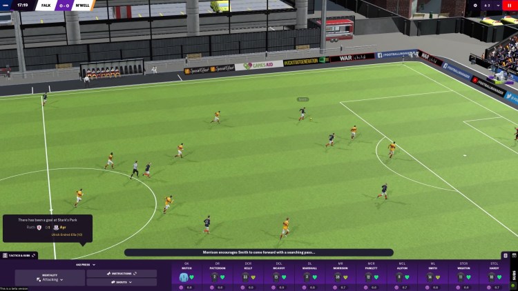 Football Manager 2021 Counter Attack