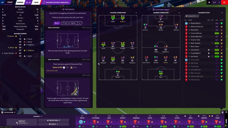 Football Manager 2021 Data