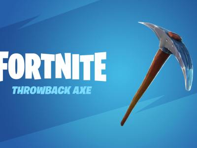 Fortnite Throwback Pickaxe