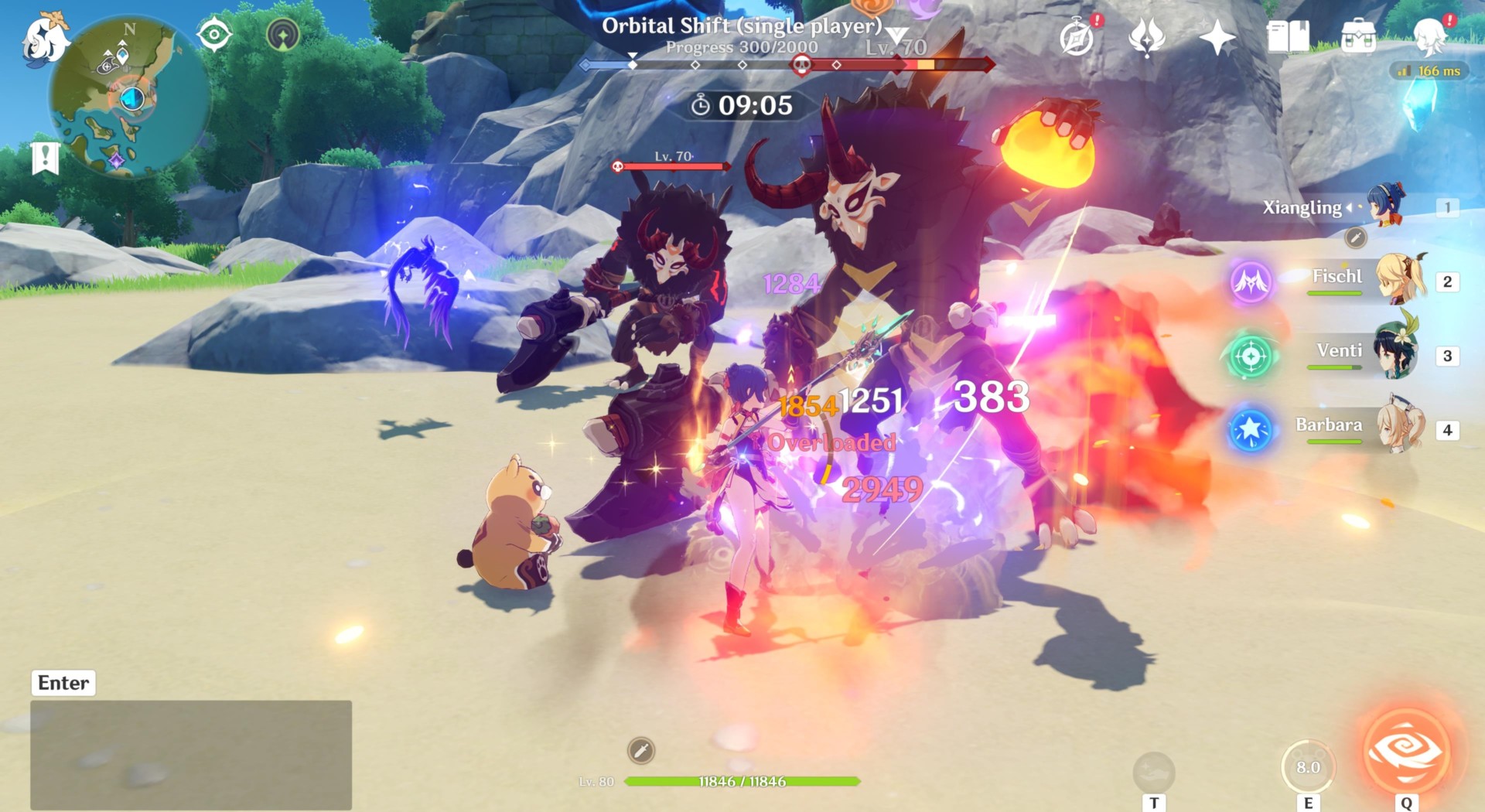 Genshin Impact Fallen Star challenge and Star of Destiny