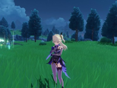 Genshin Impact Small Lamp Grass Ascension Material Diluc Fischl Amber