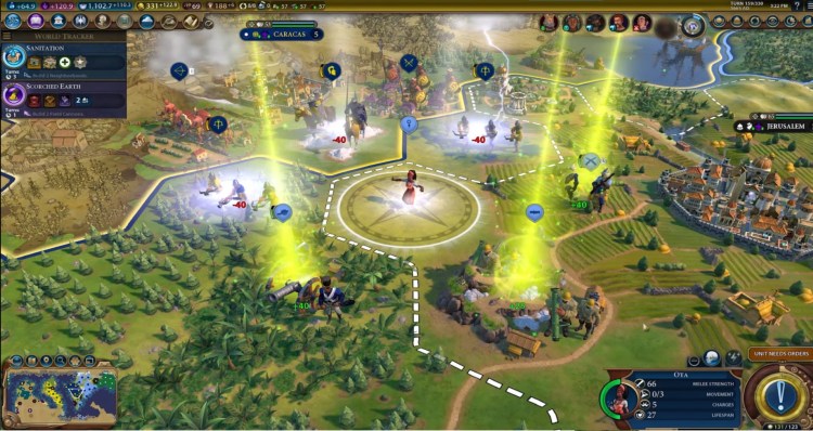 Heroes & Legends Mode Civilization Vi New Frontier Pass Babylon Pack Civilization 6 1