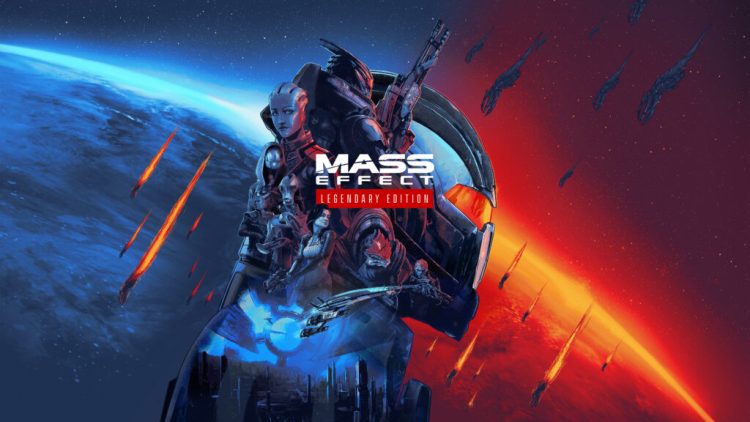 Mass Effect Legendary Edition Remaster Remastered Pc 2021