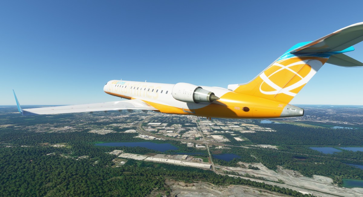 Microsoft Flight Simulator Bombardier Crjj 700 Fsx Mod
