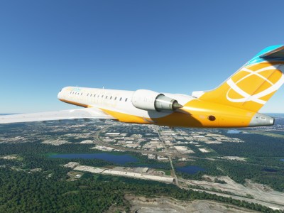 Microsoft Flight Simulator Bombardier Crjj 700 Fsx Mod
