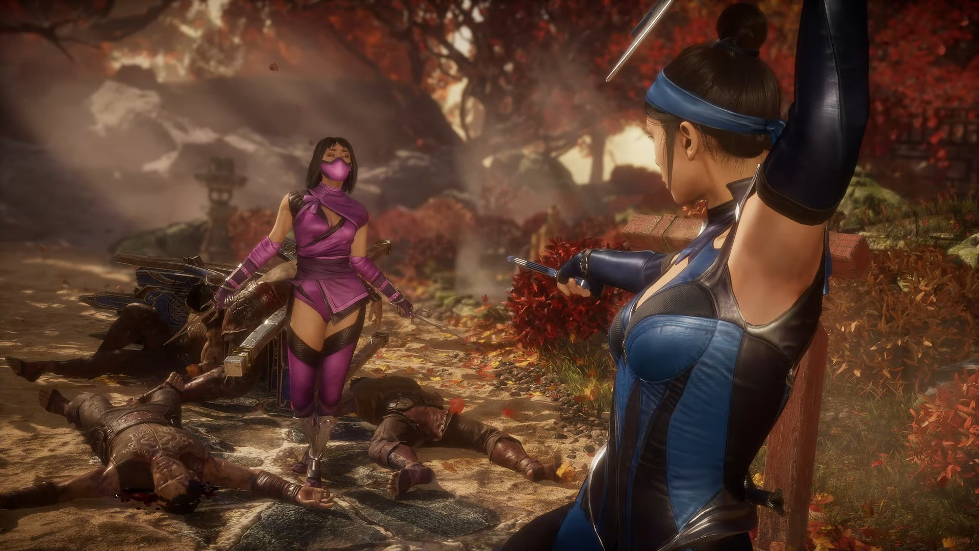 Mortal Kombat 11 Mileena gameplay trailer is gross, as expected