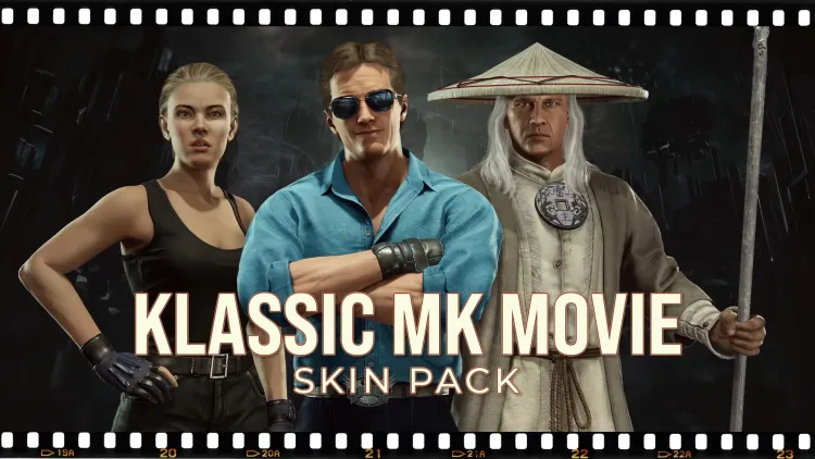 Mortal Kombat 11 Klassic Mk Movie Skin Pack Reveal Trailer