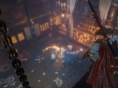 Naraka Bladepoint closed beta