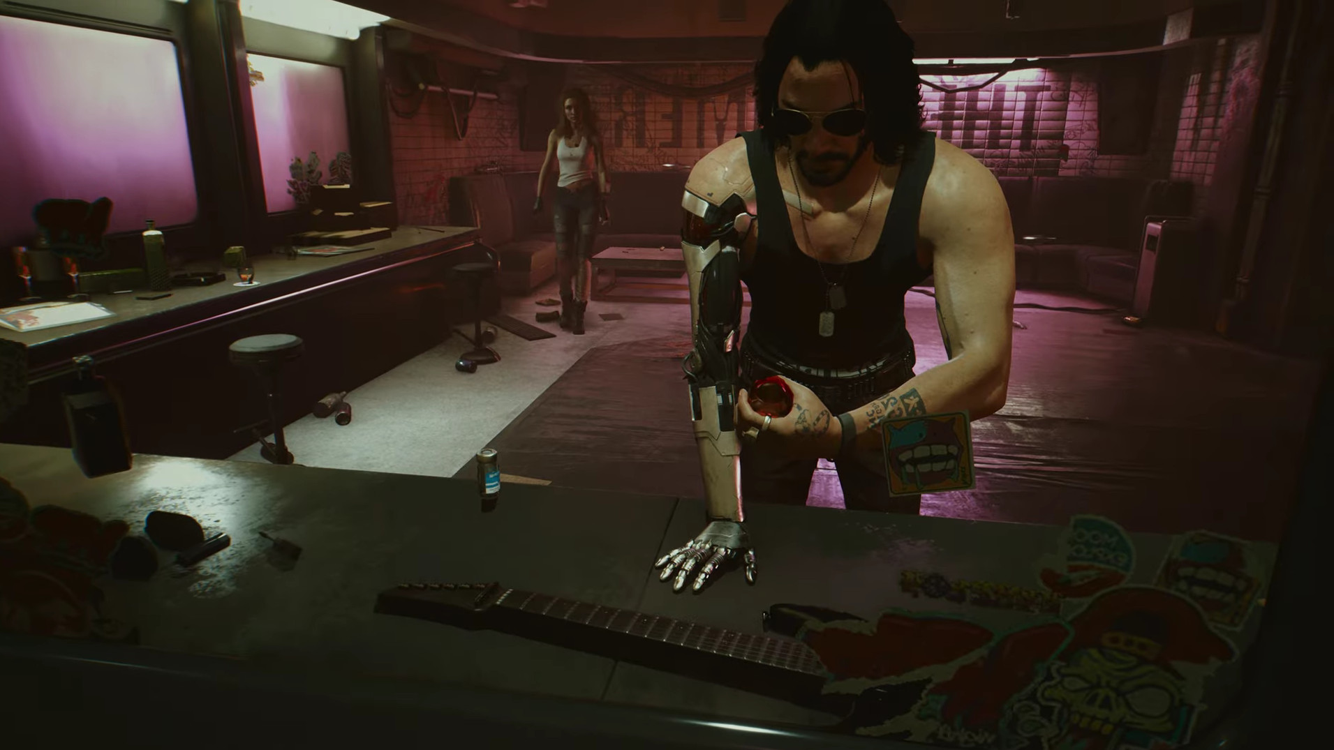 Night City Wire Johnny Silverhand