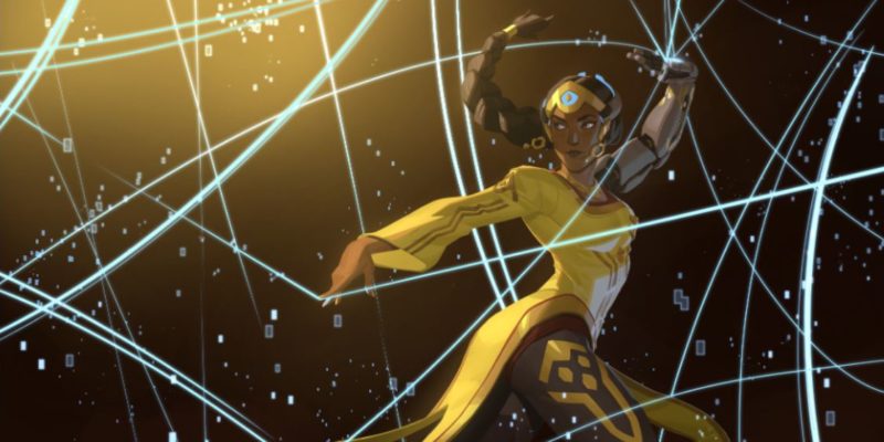 Symmetra Teams Up With Zenyatta For Overwatch Comic And Event