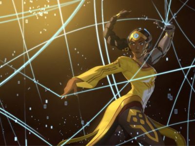 Overwatch Symmetra Stone By Stone