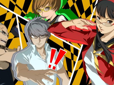 Persona 4 Golden All Out Attack Sega