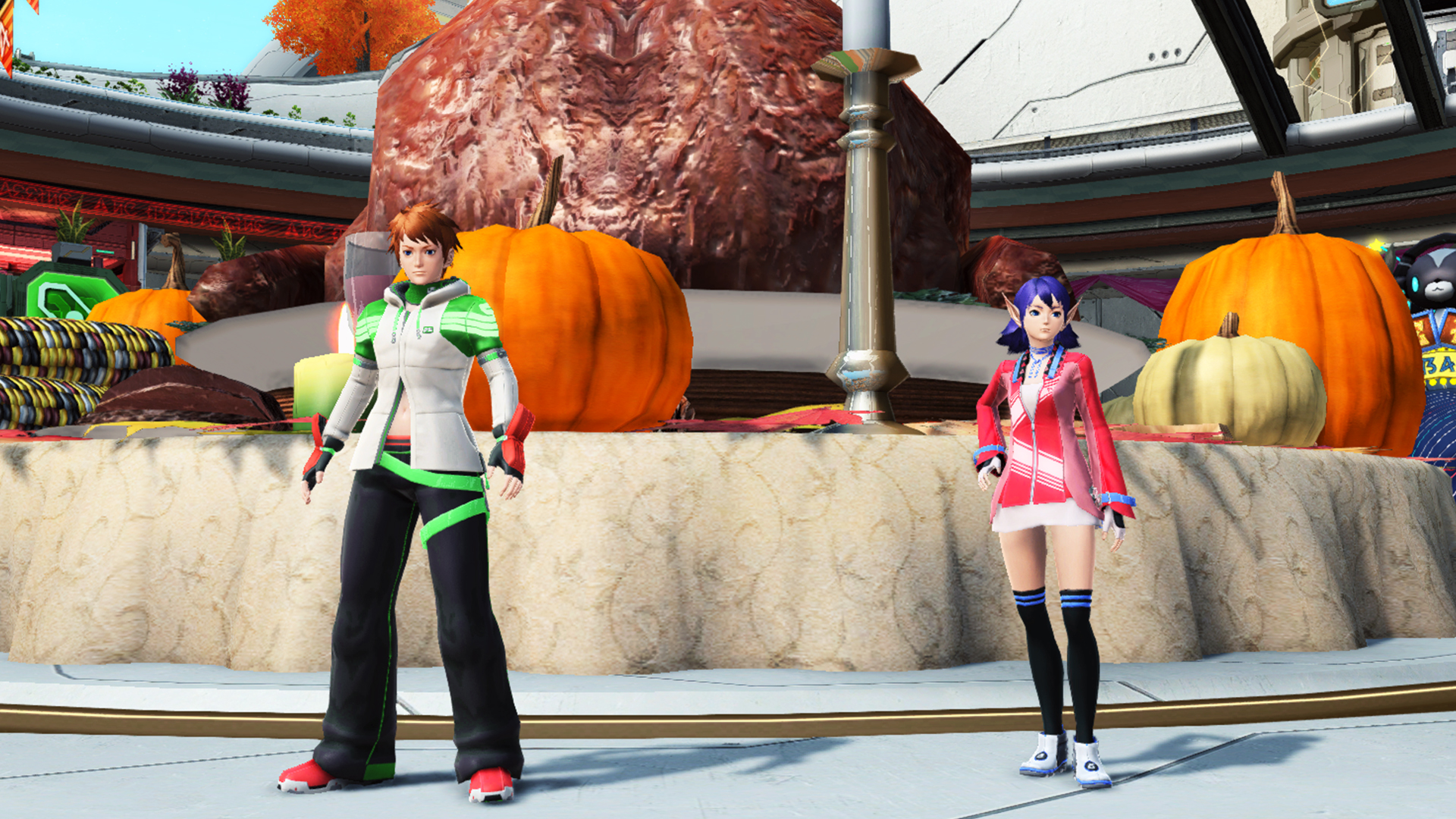 Phantasy Star Online 2 Thanksgiving