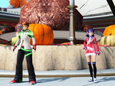 Phantasy Star Online 2 Thanksgiving