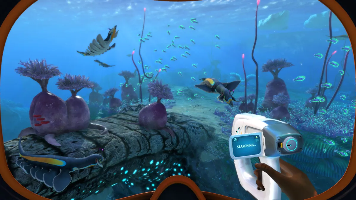 Subnautica project m sci-fi strategy game unknown worlds reveal early access