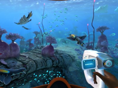 Subnautica project m sci-fi strategy game unknown worlds reveal early access