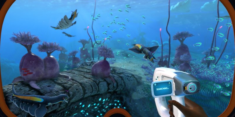 Subnautica project m sci-fi strategy game unknown worlds reveal early access