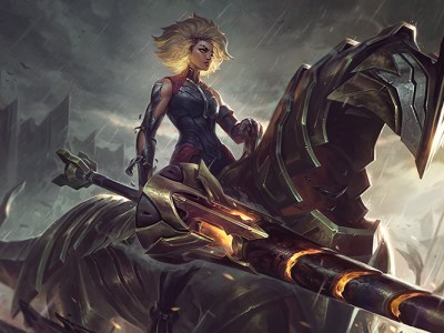 League of Legends Rell