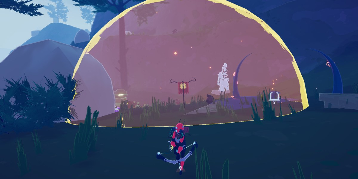 Today's Risk of Rain 2 update adds a new stage, the Sundered Grove