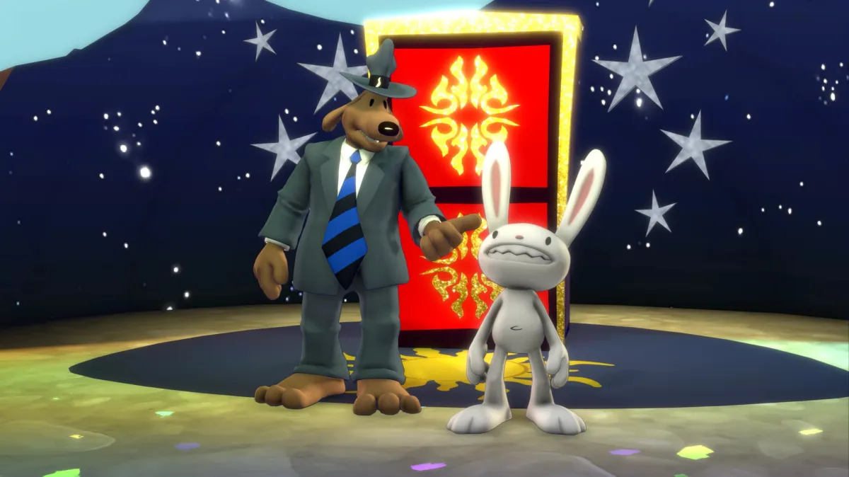 Sam And Max Save The World Remastered