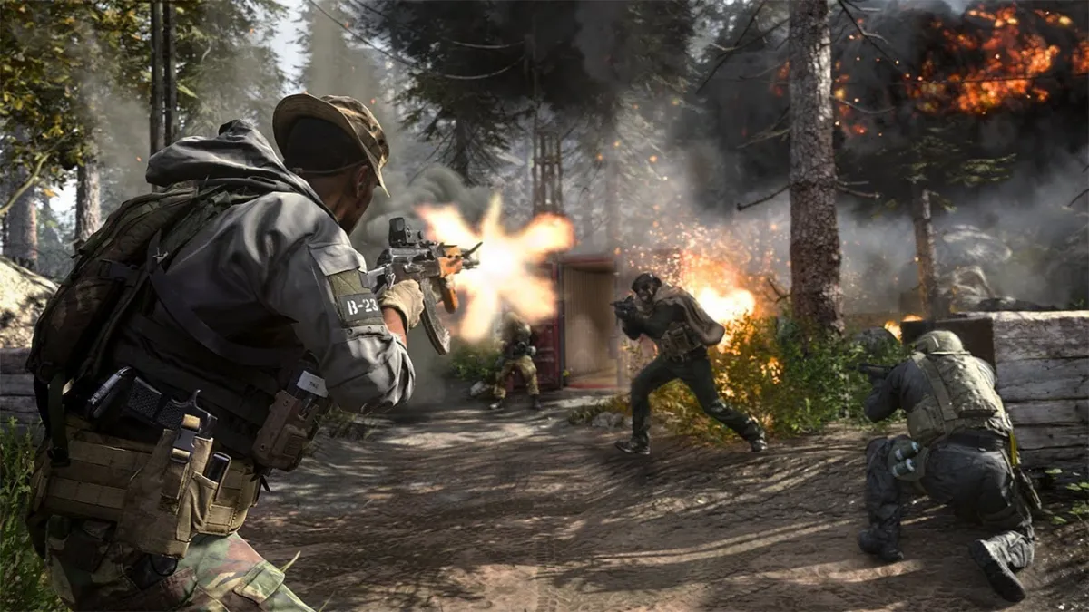 Third Person Mode Discovered In Call Of Duty Modern Warfare (1)