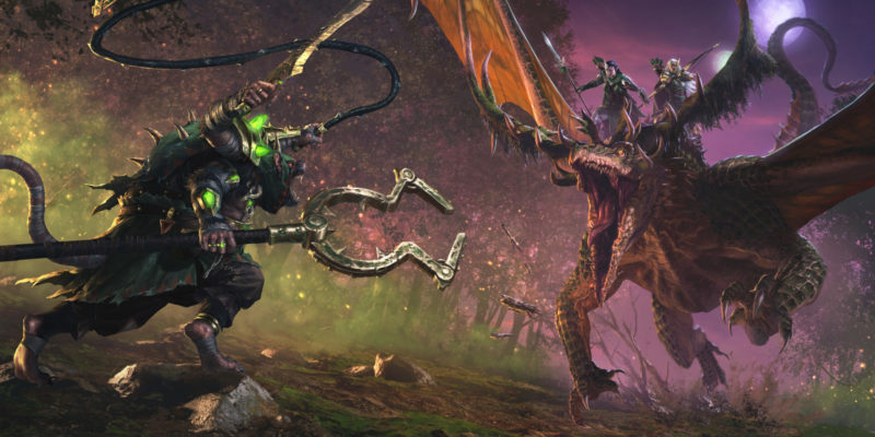 Total War Warhammer Ii S Next Dlc Adds Throt The Unclean And The Sisters Of Twilight