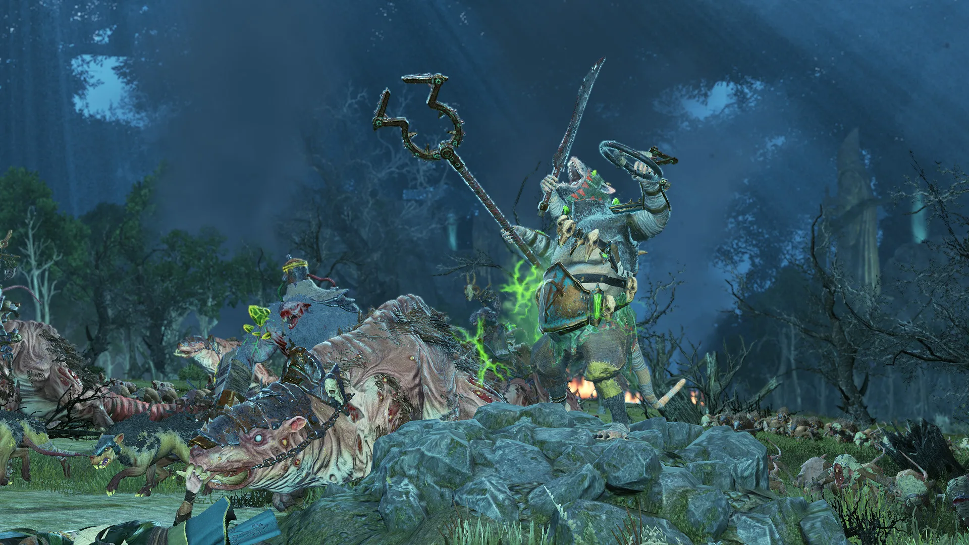 Total War Warhammer Ii S Next Dlc Adds Throt The Unclean And The Sisters Of Twilight