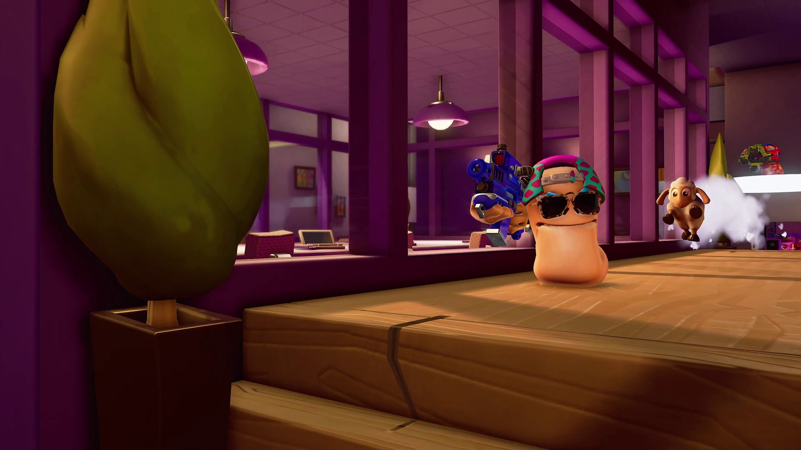 Worms Rumble Open Beta Begins The Weekend With Explosive Action1