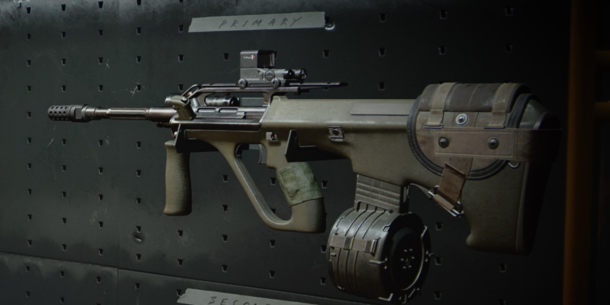 Black Ops Cold War Aug Gunsmith
