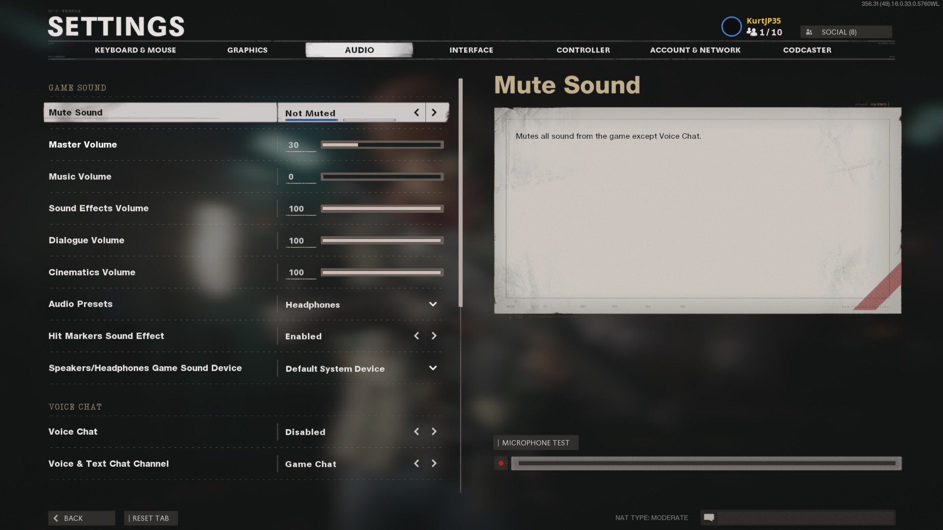 Call of Duty: Cold War, How To Change Language Settings
