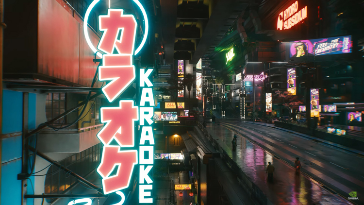Cyberpunk 2077 Rtx Ray Tracing Trailer