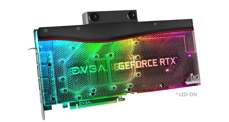 EVGA RTX 3080 and 3090 Hybrid solutions announced plus