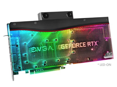 Evga Rtx 3080 3090 Hybrid Waterblock Cover