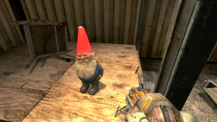 Gabe Newell gnome