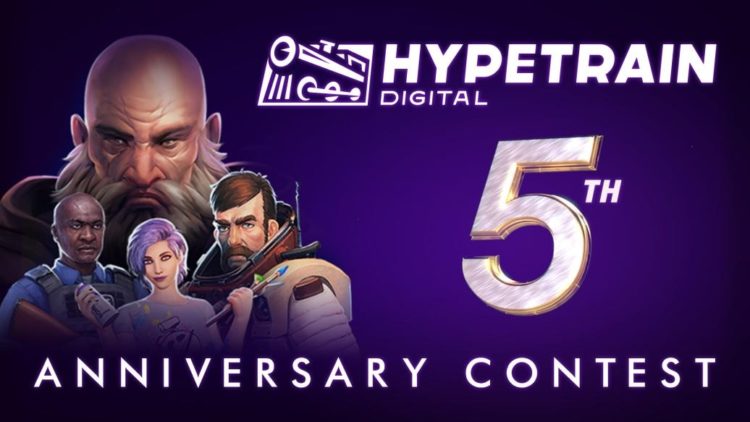 Hypetrain Event Fifth Anniversary Giveaway