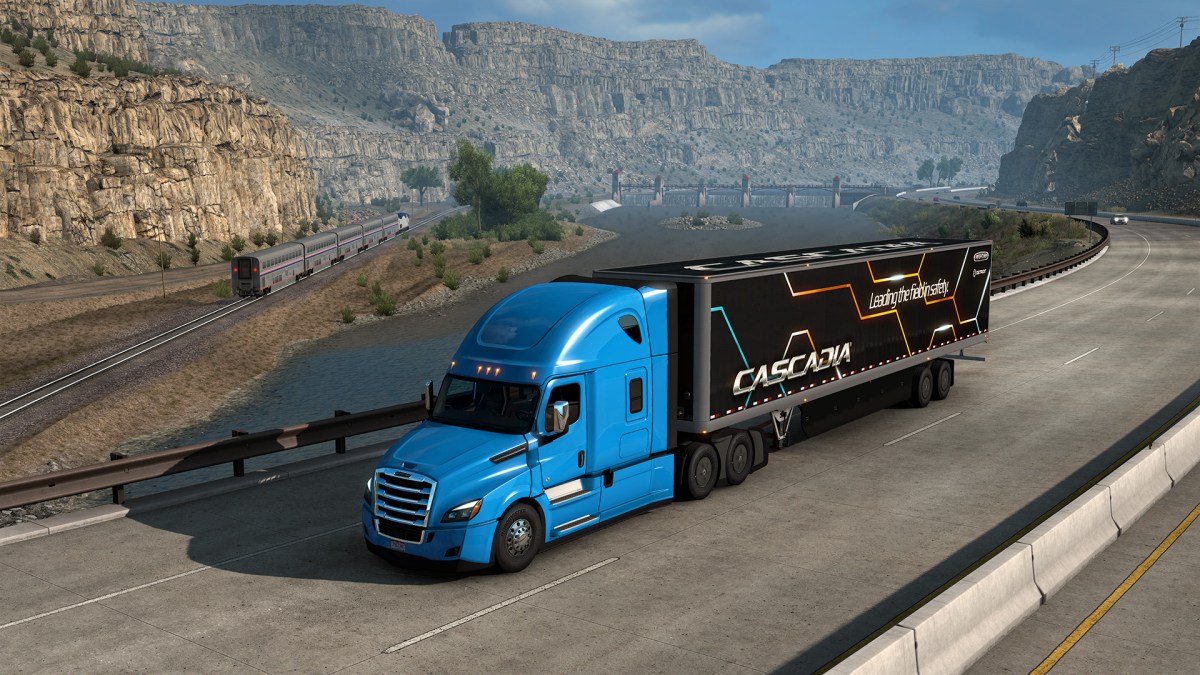 American Truck Simulator Freightliner Cascadia
